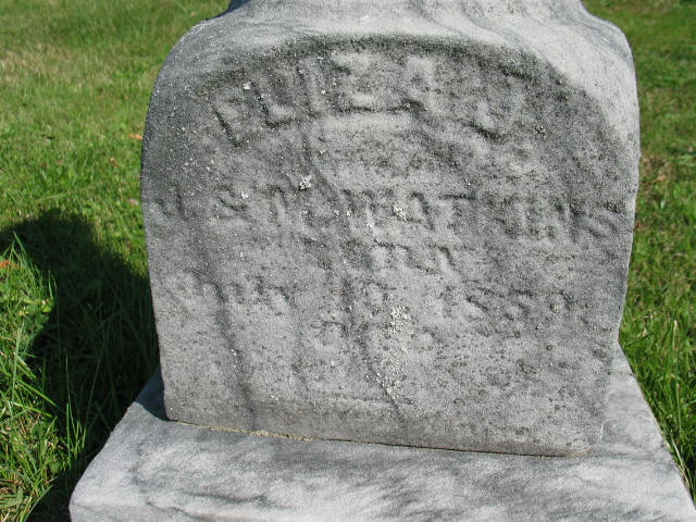 tombstone